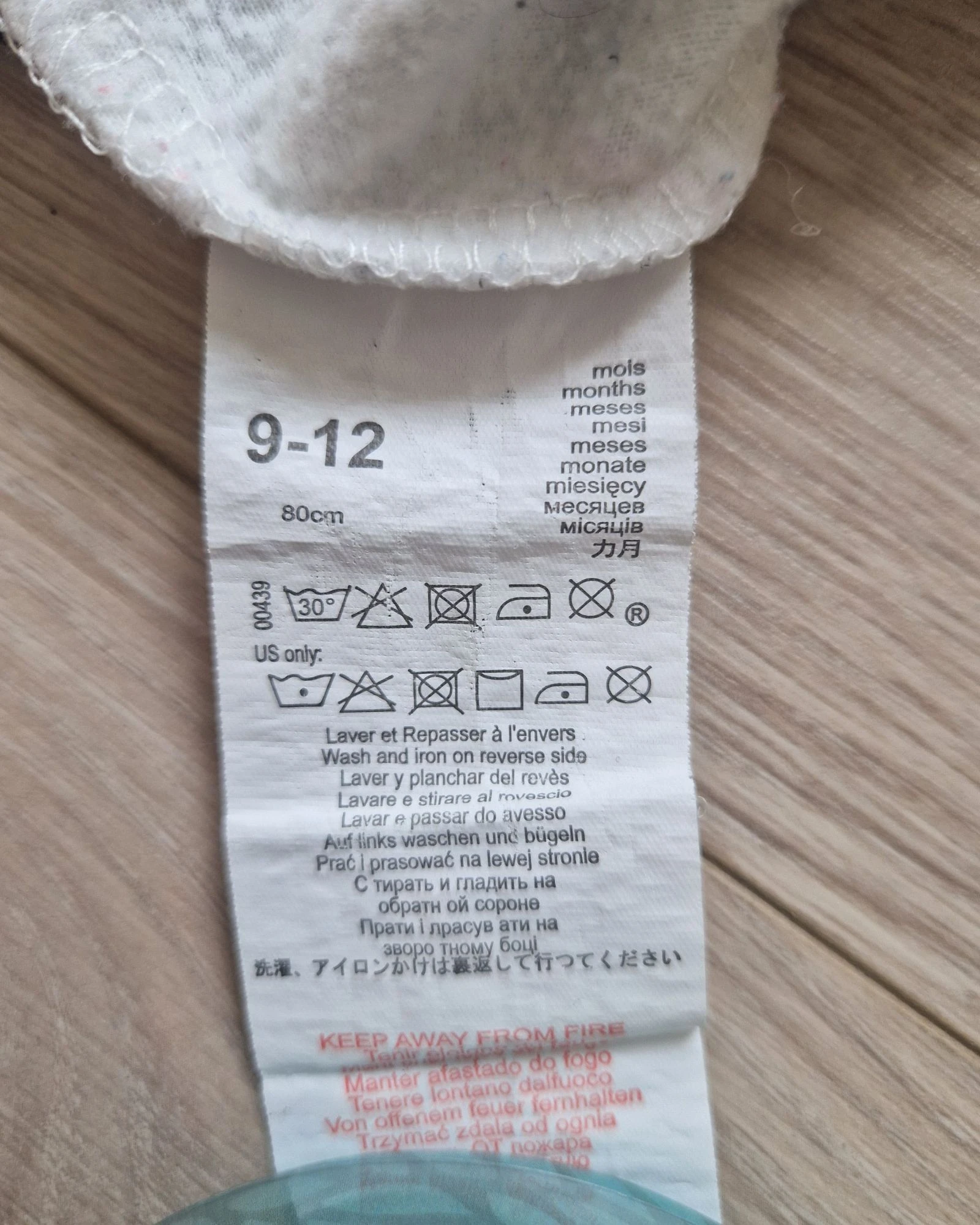 ⭐ Vestido – 3 Pommes – bebé niña – 9-12 meses / 80 cm – buen estado – photo 8